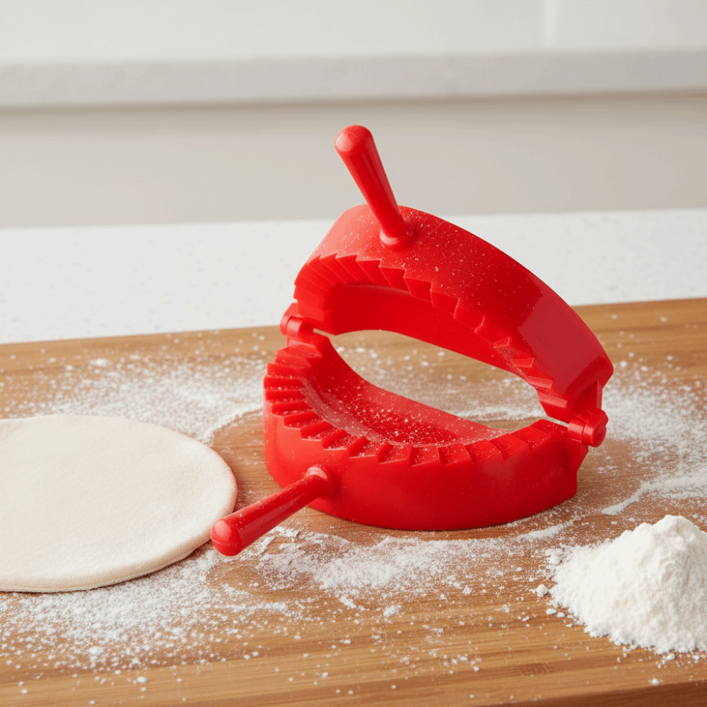 Dumpling Press Set - Outil de boulettes manuel, presse à