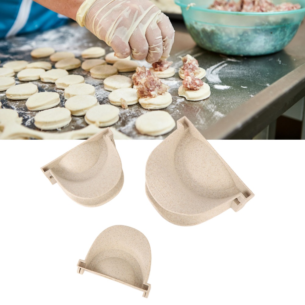 Dumpling Press Set - Kit de fabrication de raviolis en