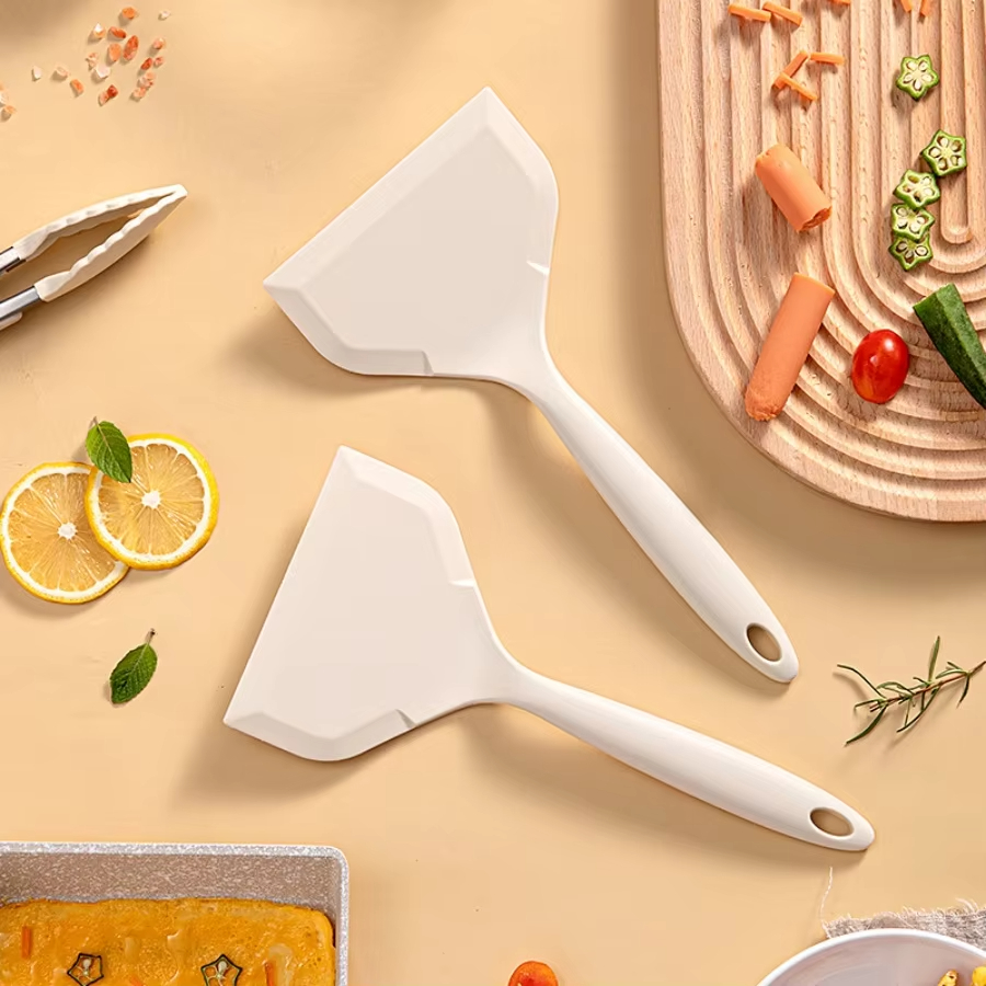 Mini Pancake Griddle - Spatule en silicone résistante à la
