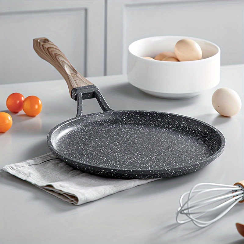 Mini Pancake Griddle - Poêle à gâteau antiarina domestique, poêle