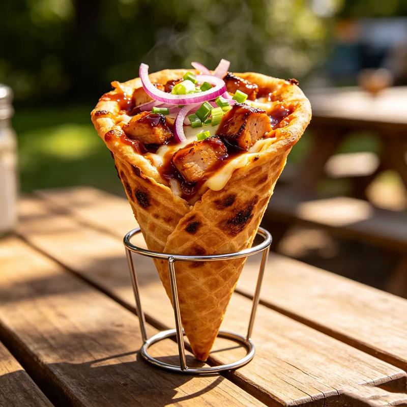 Waffle Cone Maker - Machine à café comestible, machine à