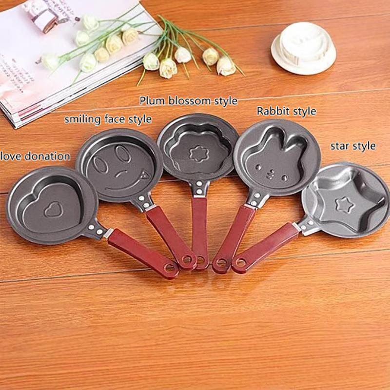 Mini Pancake Griddle - Mini poêle à œufs en fonte