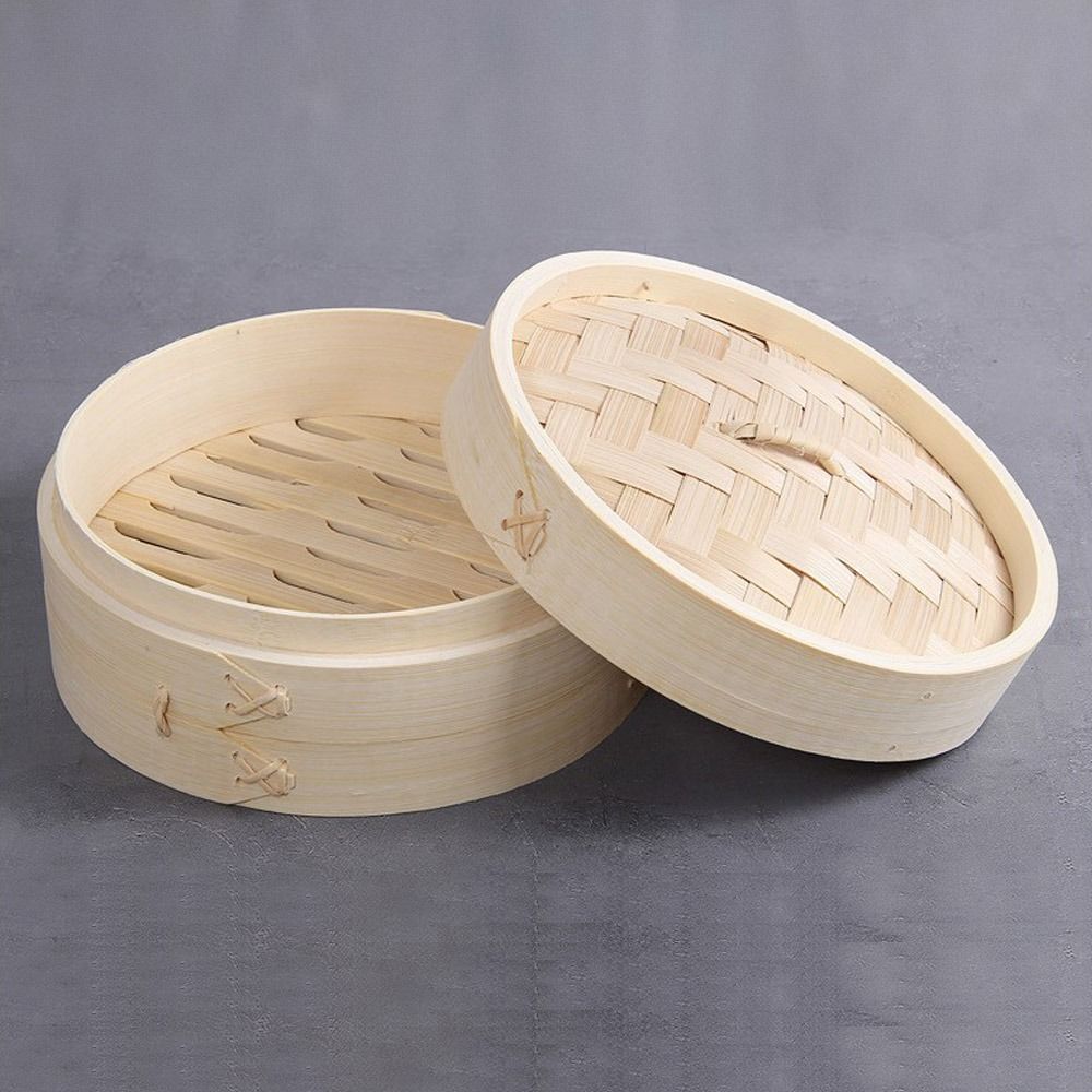 Cuit-vapeur chinois en bambou  - Bao Steamer Bamboo avis et prix