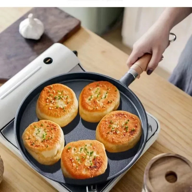 Poêle en fonte non revêtue de  - Mini Pancake Griddle avis et prix