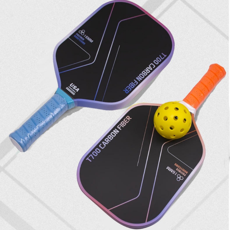 Raquette de pickleball populai - Crepe Pan Carbon avis et prix