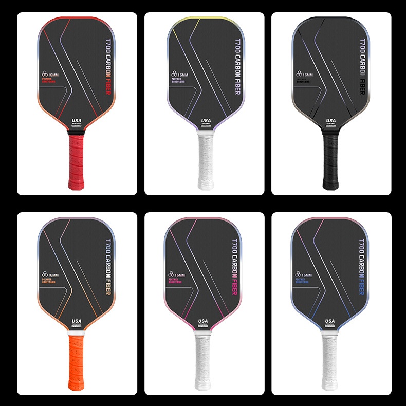 Raquette de pickleball populai - Crepe Pan Carbon avis et prix