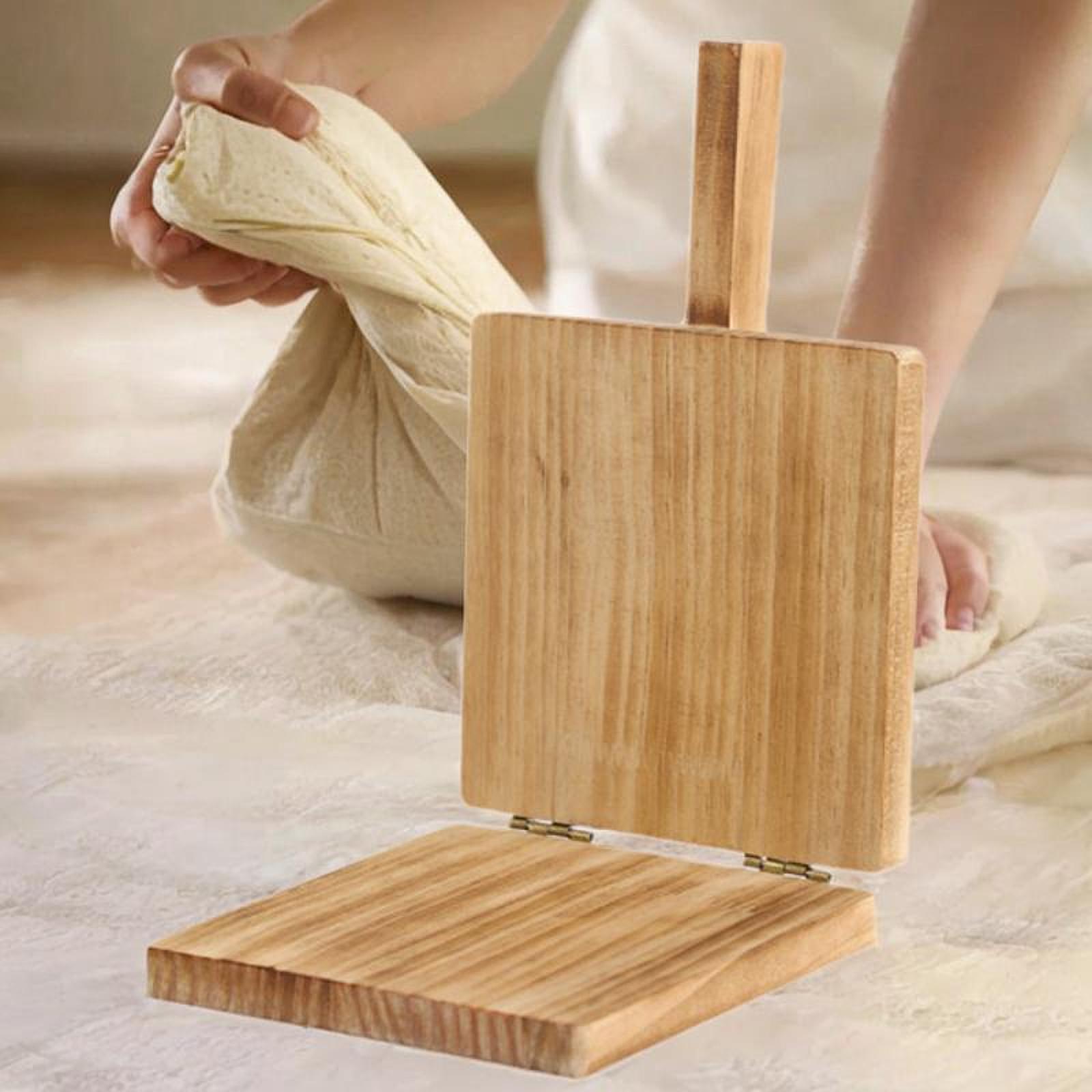 Presse à pâte en bois durable, - Dumpling Press Set avis et prix