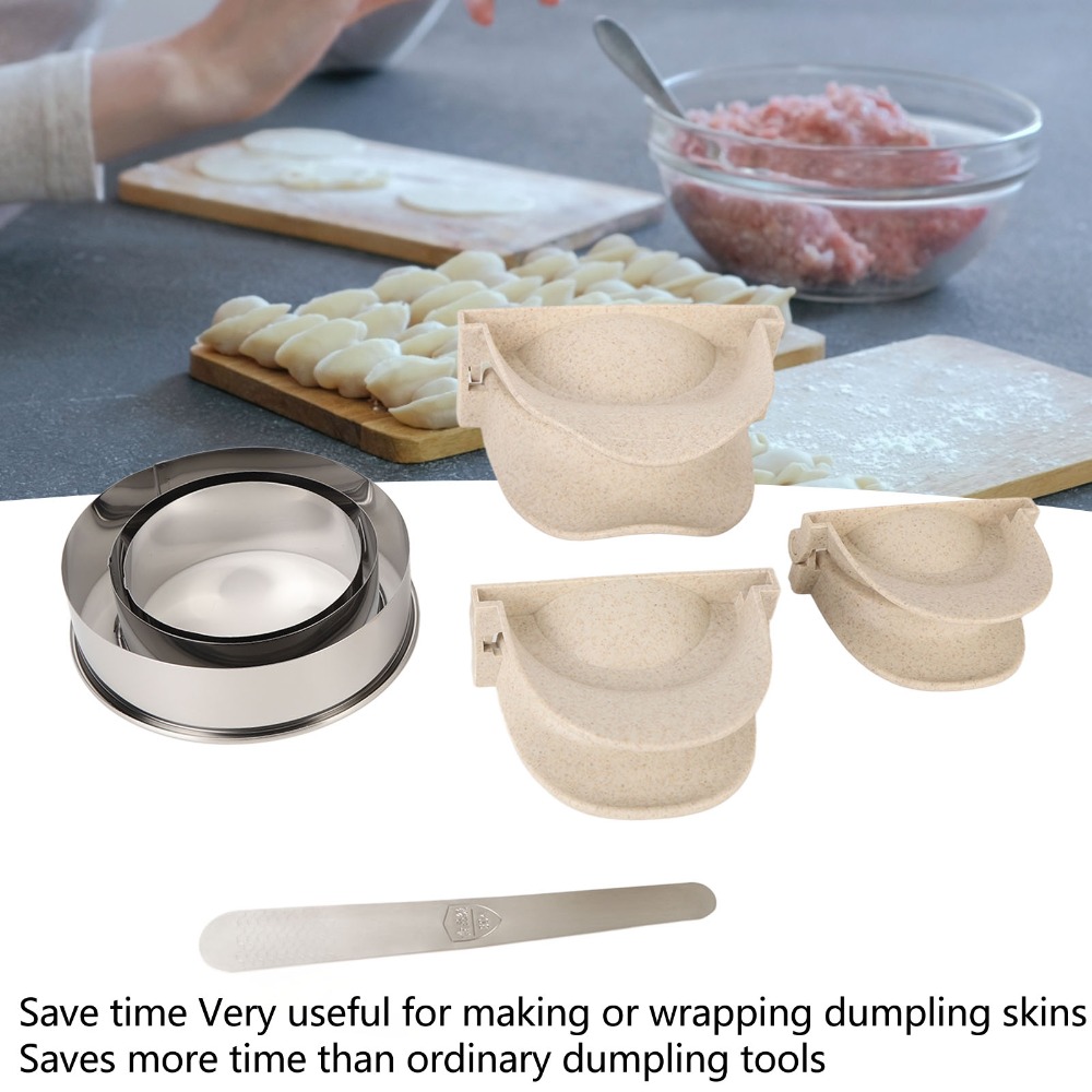 Kit de fabrication de raviolis - Dumpling Press Set avis et prix