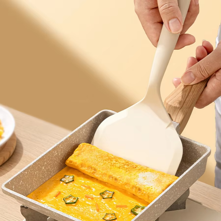 Spatule en silicone résistante - Mini Pancake Griddle avis et prix