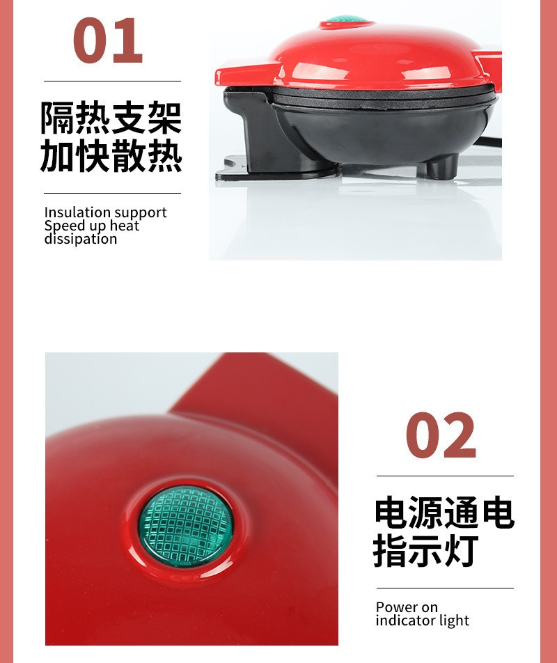 Machine à gaufres multifonctio - Mini Pancake Griddle avis et prix