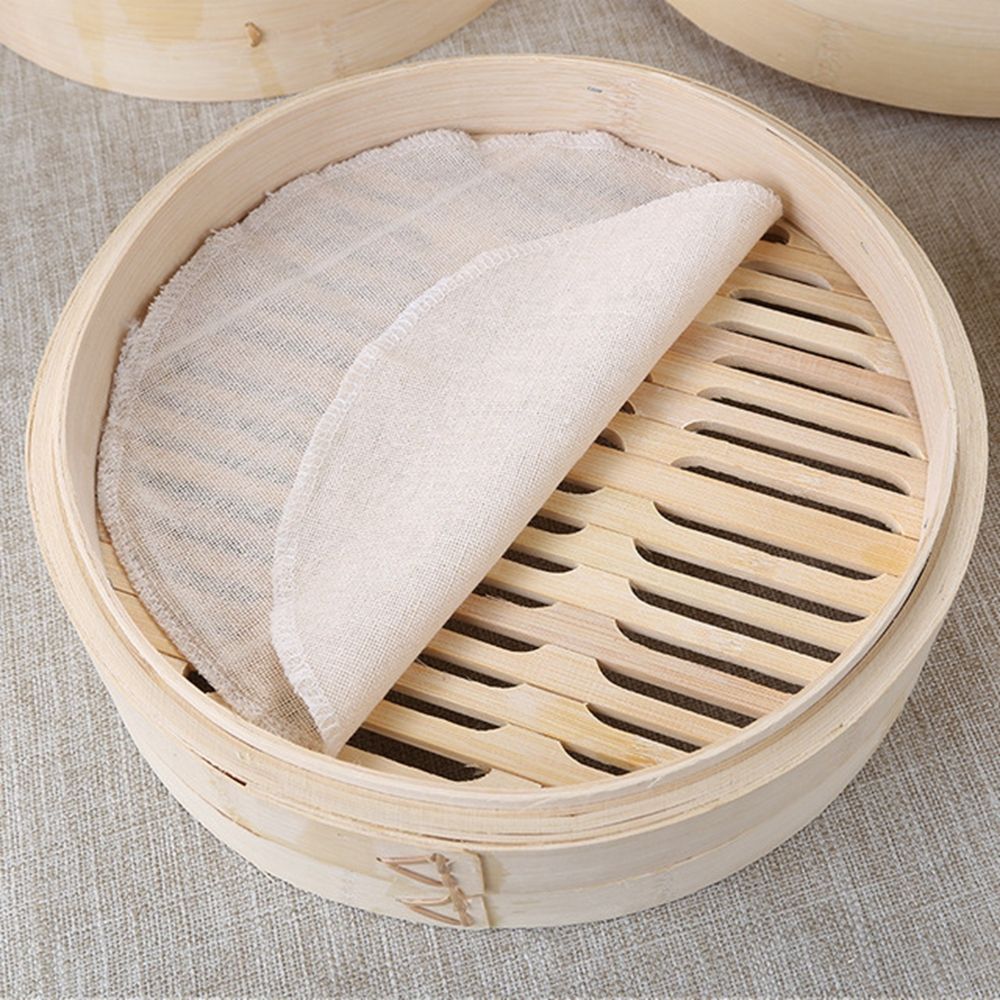 Poignée panier à vapeur fait d - Bao Steamer Bamboo avis et prix