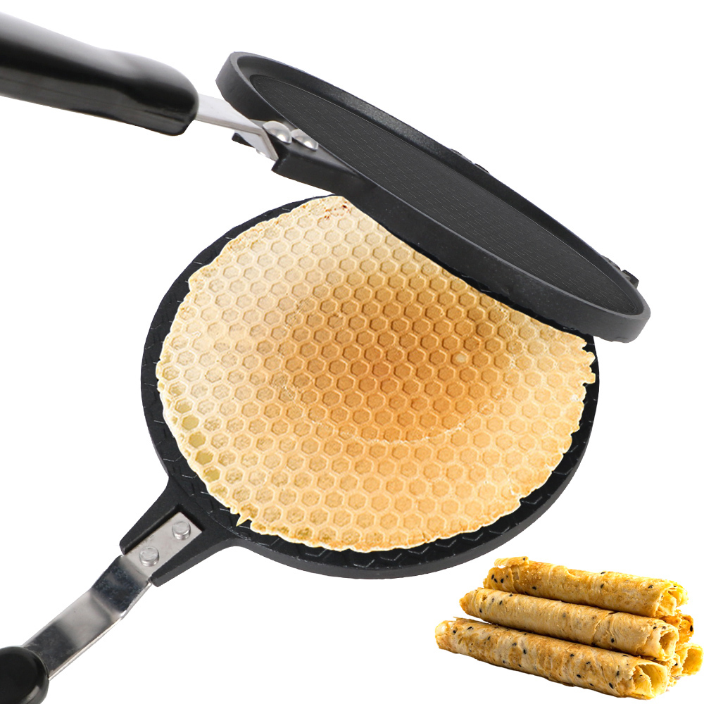 Moule à gaufres et à rouleaux  - Waffle Cone Maker avis et prix