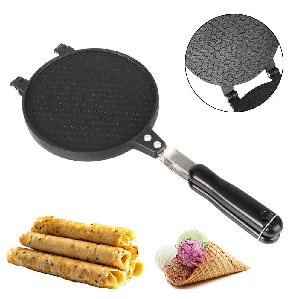 Moule à gaufres et à rouleaux  - Waffle Cone Maker avis et prix
