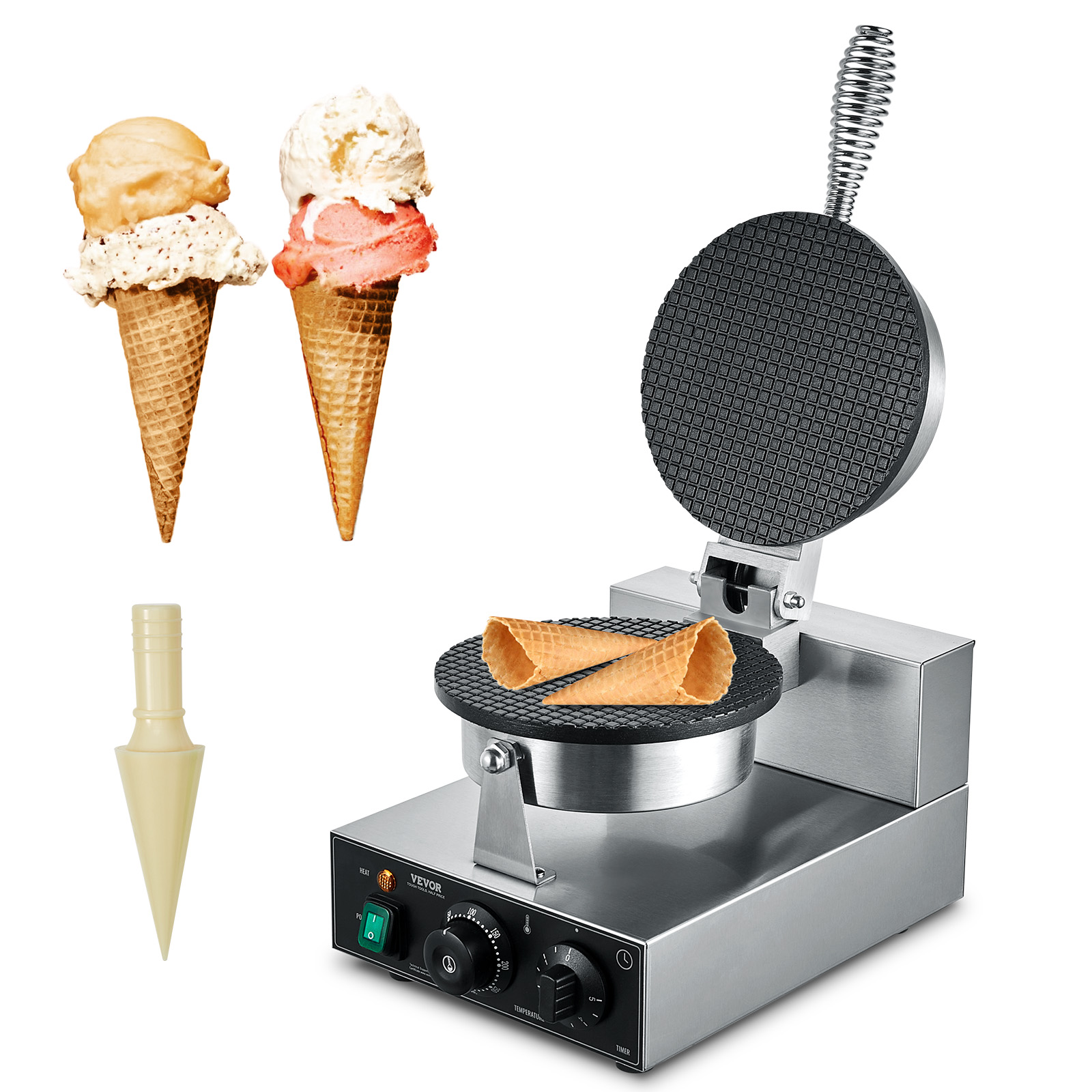 SucceBuy – machine à cônes de  - Waffle Cone Maker avis et prix