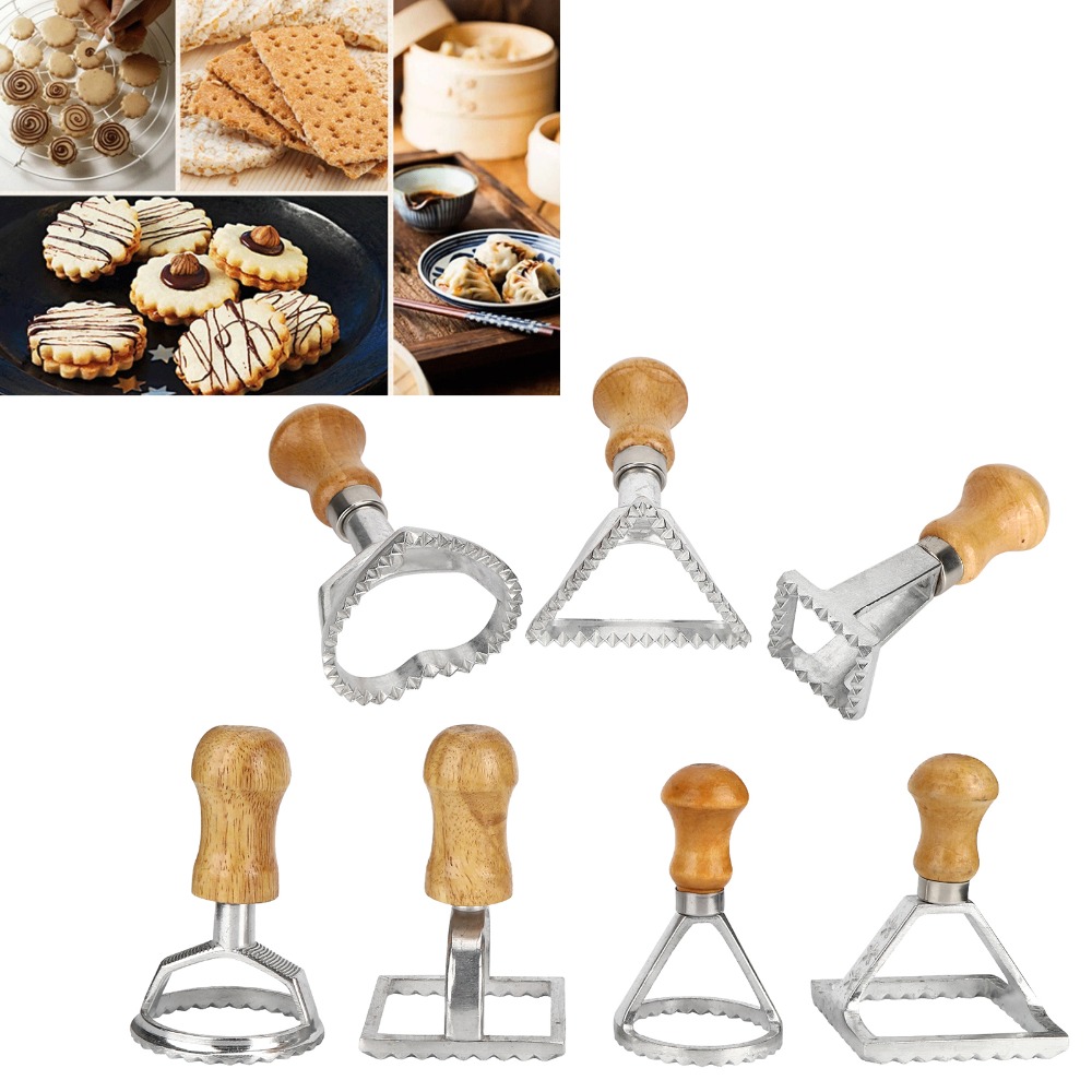Lot de 7 emporte-pièces indivi - Dumpling Press Set avis et prix