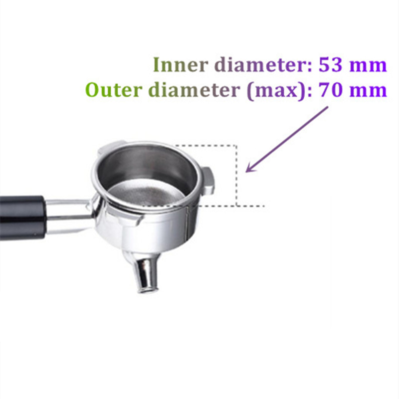Tête de porte-filtre à double  - Breville Espresso Barista Express avis et prix