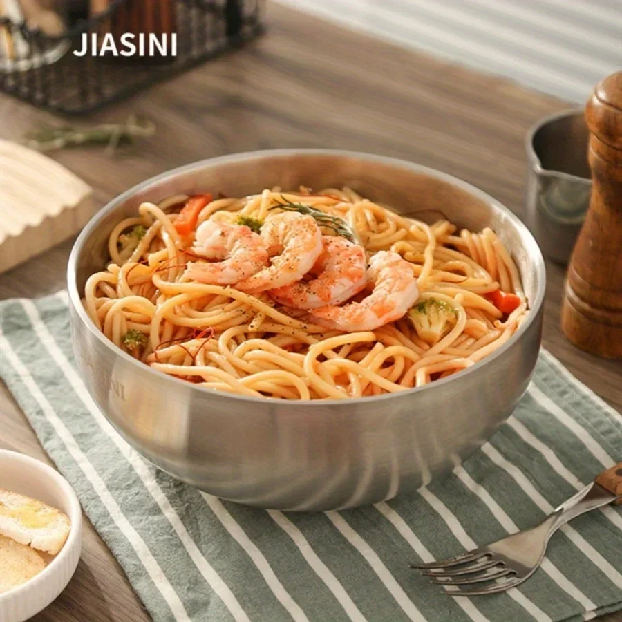 Grand bol en acier inoxydable, - Dim Sum Basket avis et prix